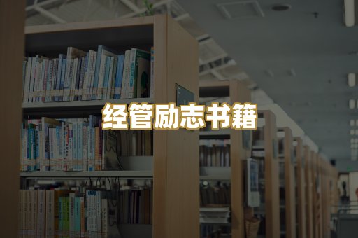 经管励志书籍